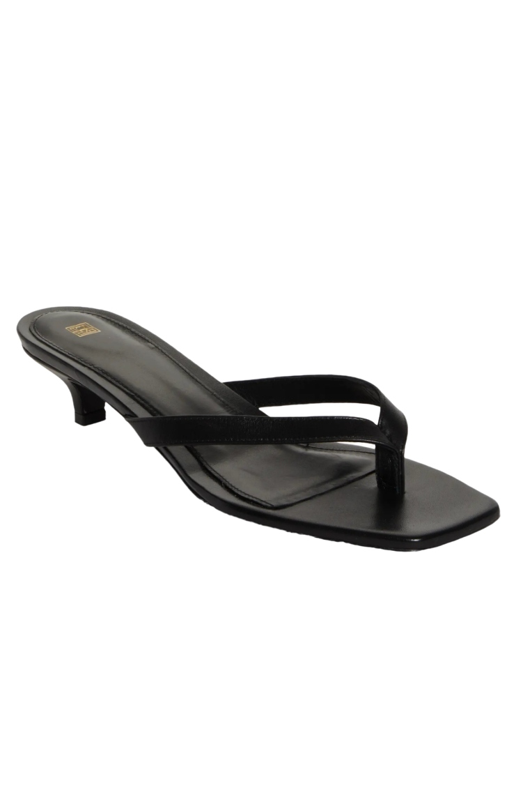 Kitten Heel Flip Flop