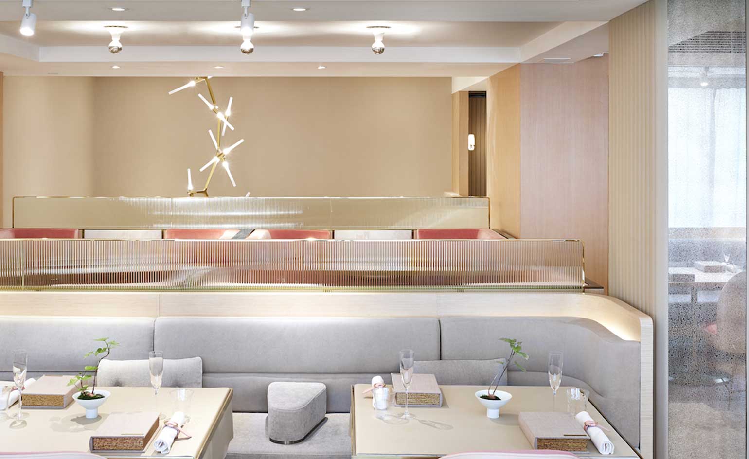 Tate Dining Room & Bar dinning area Hong Kong, China