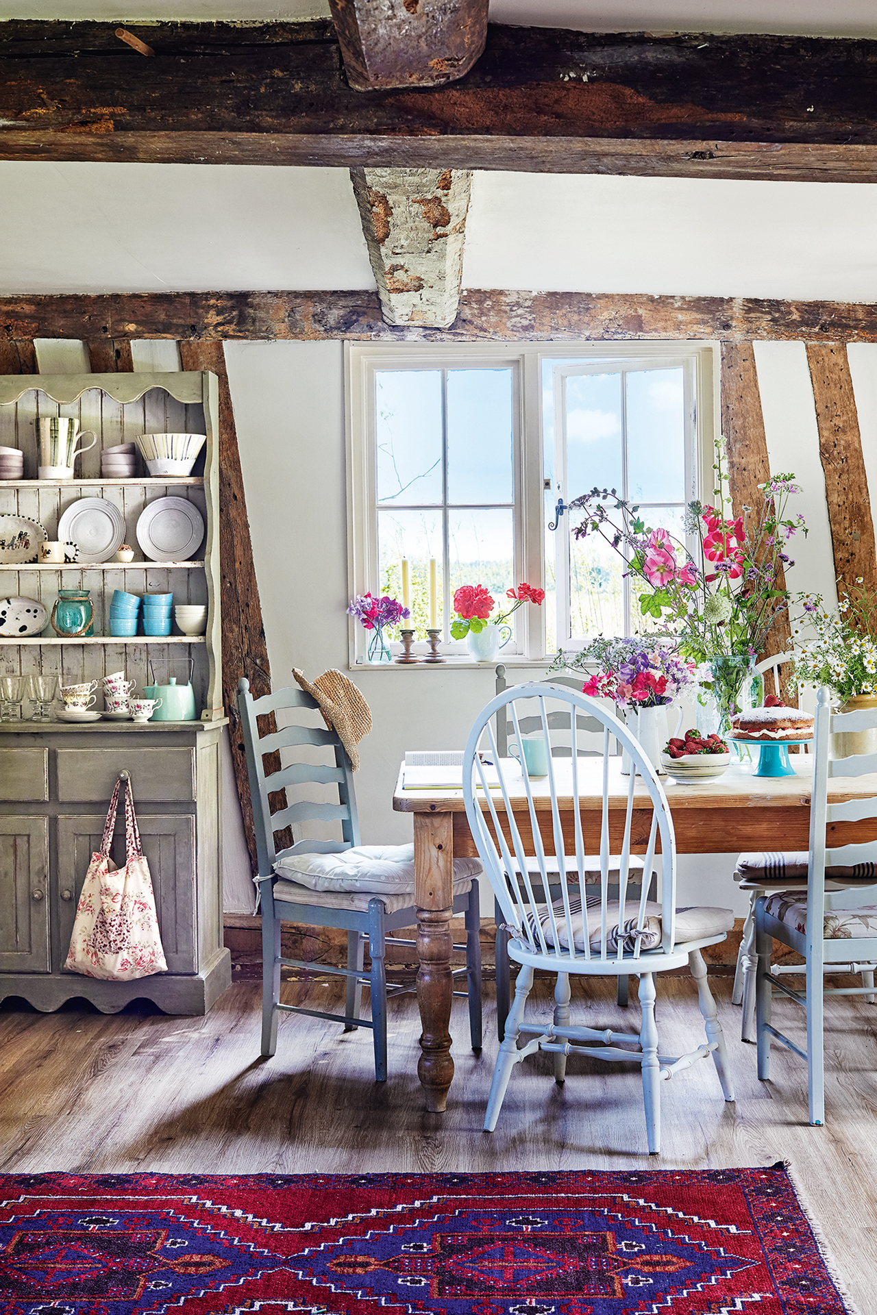 country cottage kitchen lovatt beams