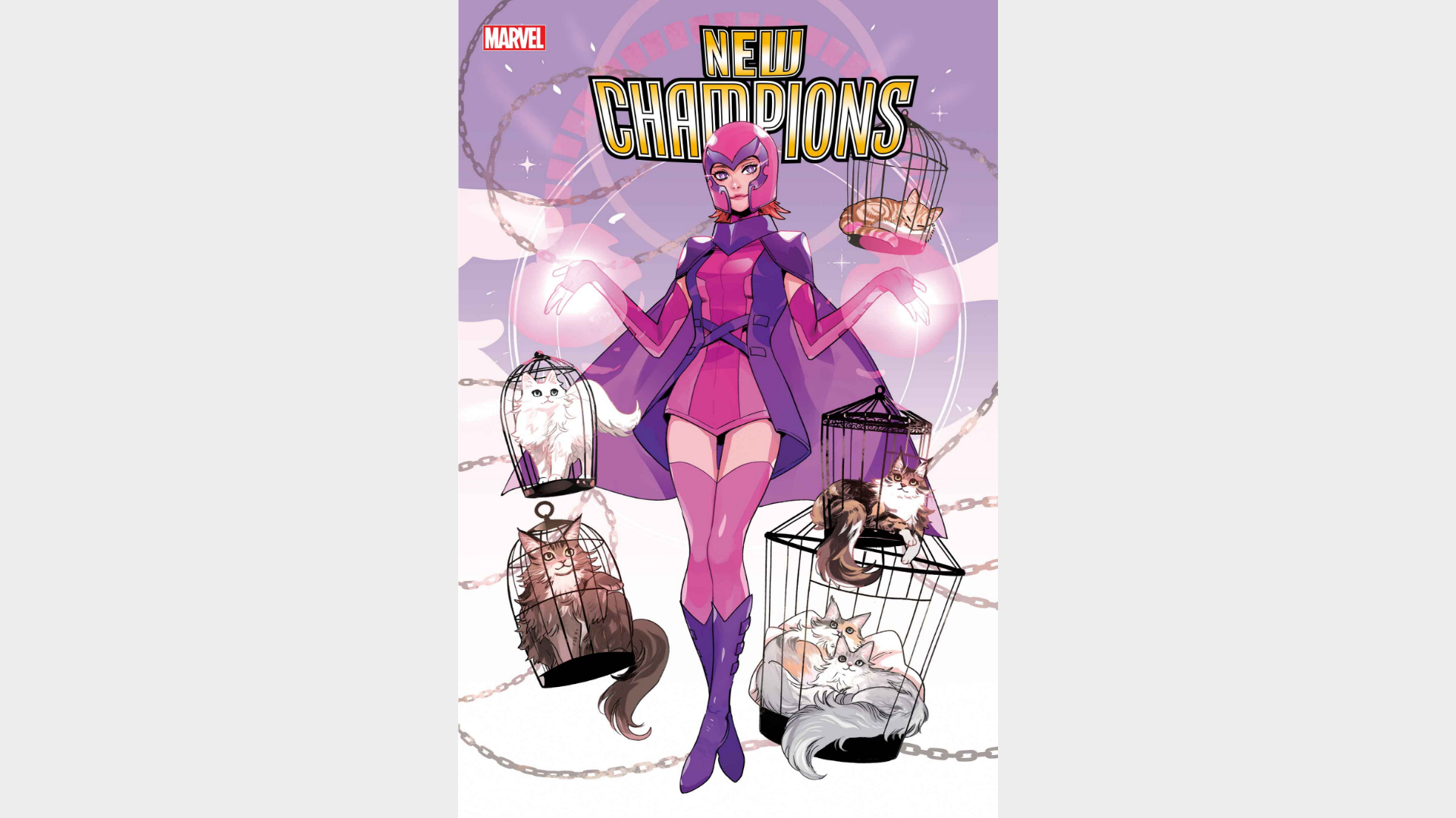 NEW CHAMPIONS #2
