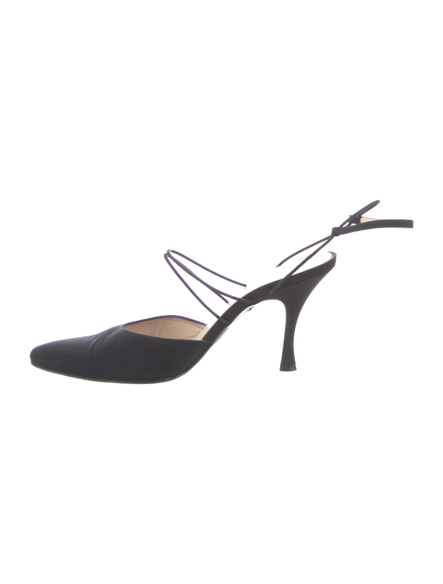 Vintage Chanel, 1990's Slingback Pumps
