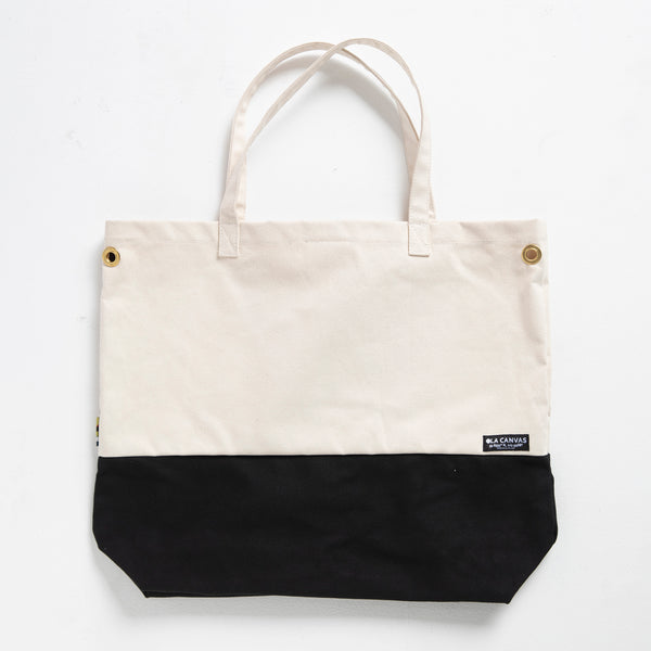 Canvas Tote Natural/black