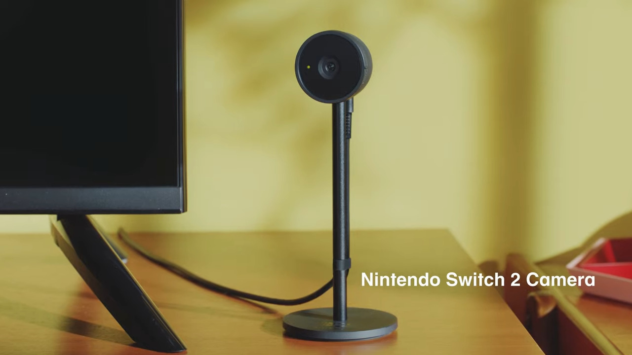 Switch 2 camera