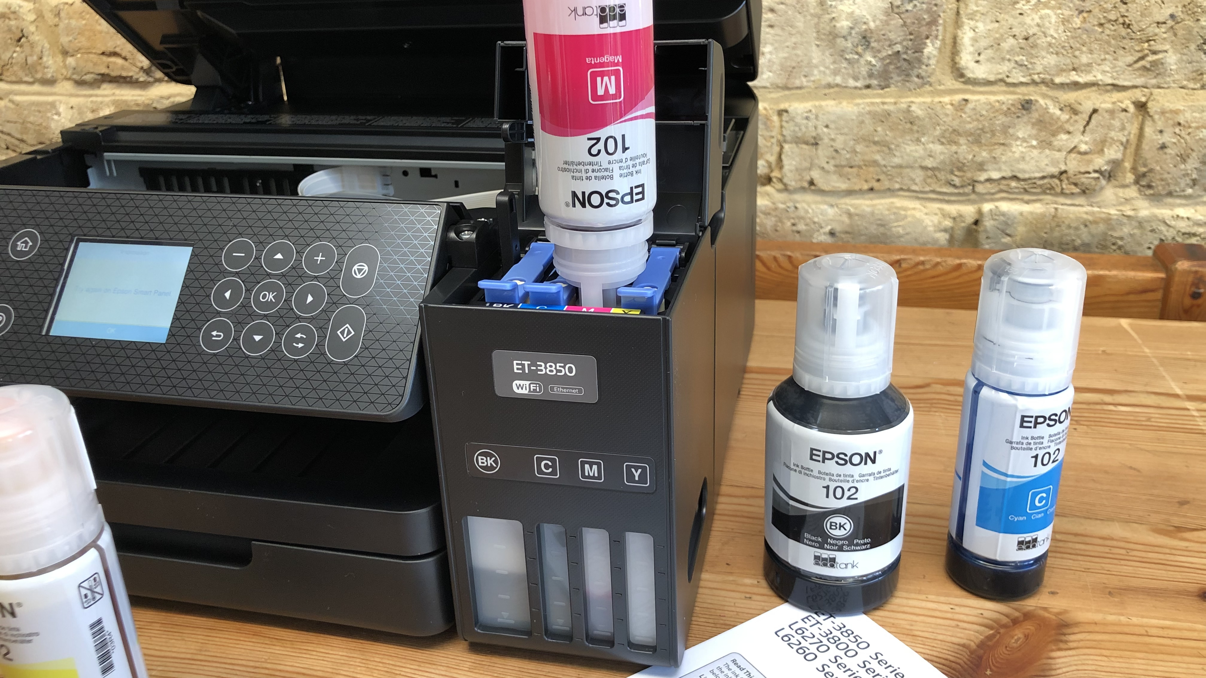 Epson EcoTank ET-3850 ink