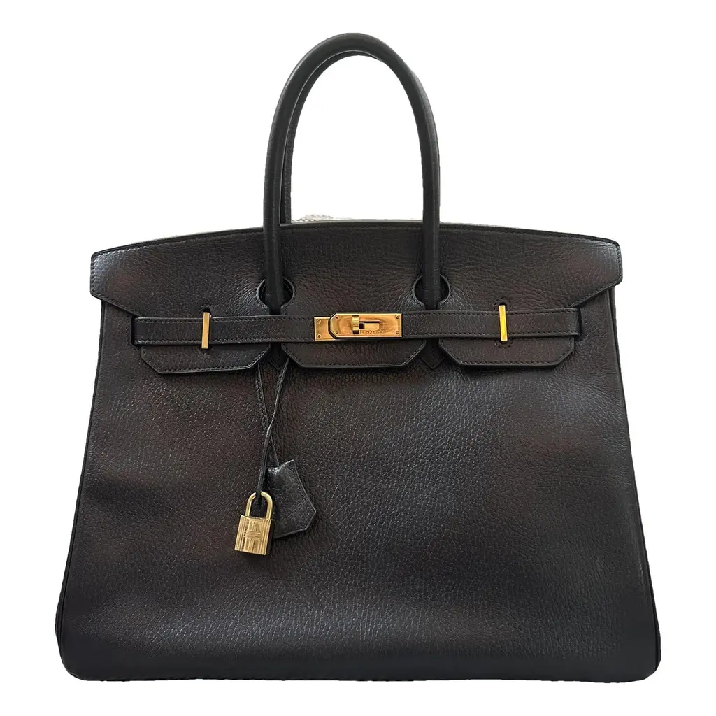 Hermès, Birkin 35 Leather Handbag