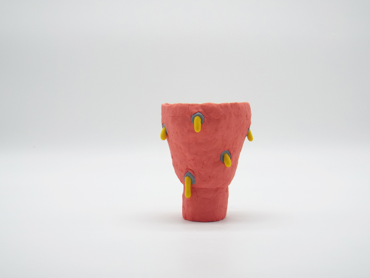 Hitomi yaida, 2018 glazed ceramic